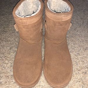 Bear paw boots